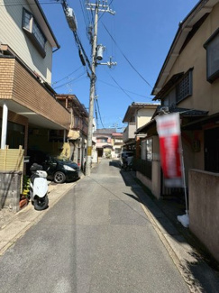 【前面道路含む現地写真】 | 右京区嵯峨甲塚町