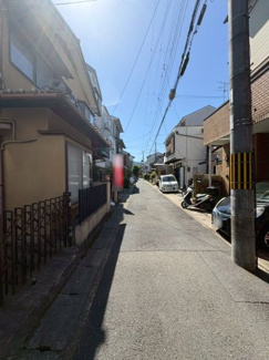 【前面道路含む現地写真】 | 右京区嵯峨甲塚町