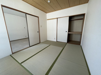 【和室】 | アーベント広田 | 落ち着いた雰囲気の和室付きです
