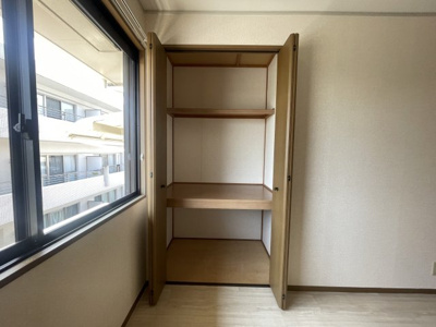 【収納】 | アーベント広田 | 大きなスペースがあり、収納には困りません