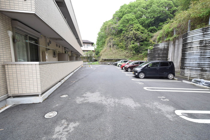 アネックス北神戸の駐車場