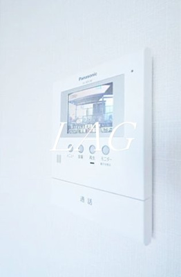 【セキュリティ】 | パナピア八王子 | モニター付きインターフォンです。