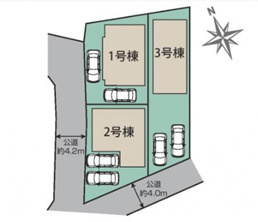 千葉市稲毛区園生町　新築分譲住宅３号棟
