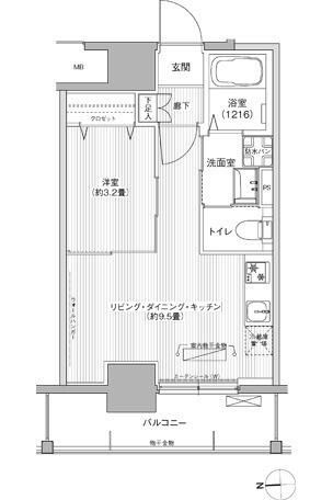 レジェンダリーガーデン赤羽ウェストビュー