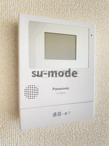 サンビレッジ南春日丘B棟のセキュリティ