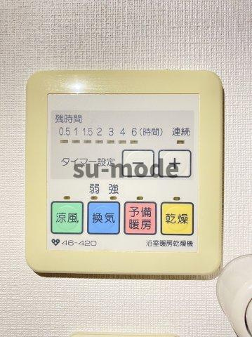 サンビレッジ南春日丘B棟の内装