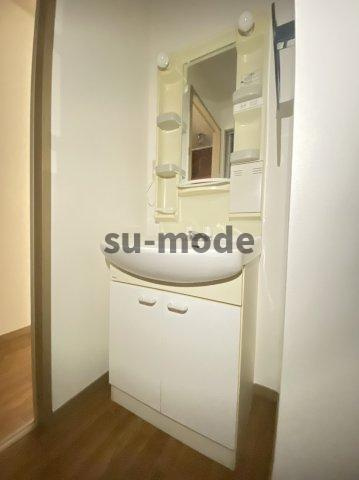 サンビレッジ南春日丘B棟の洗面所