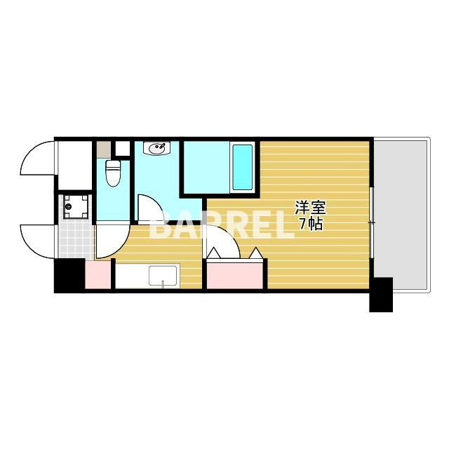 新大阪南グランドマンションの間取り