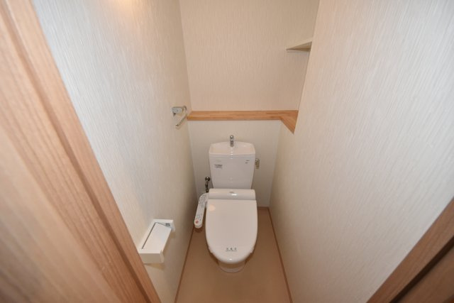 クリスタルグランツ難波南カストールのトイレ