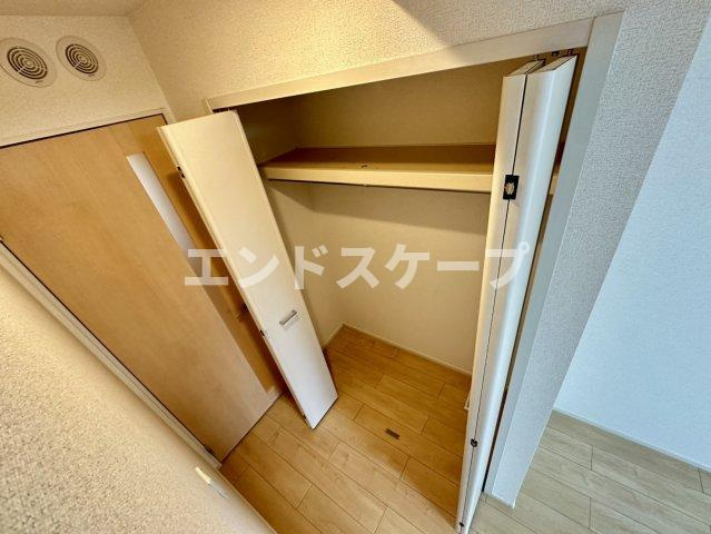 アンバー　レジデンスの収納|高崎、前橋のお部屋探しはエンドスケープまで！お客様の理想お聞かせ下さい♪