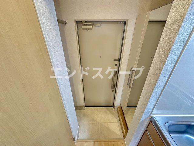 アンバー　レジデンスの玄関|高崎、前橋のお部屋探しはエンドスケープまで！お客様の理想お聞かせ下さい♪