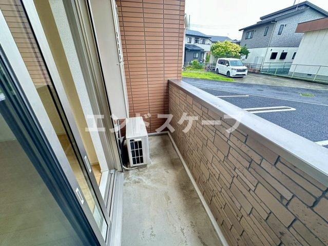 アンバー　レジデンスのバルコニー|高崎、前橋のお部屋探しはエンドスケープまで！お客様の理想お聞かせ下さい♪