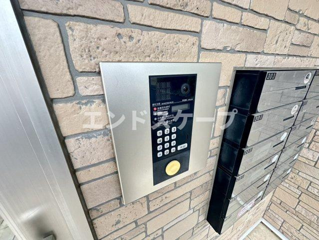 アンバー　レジデンスのセキュリティ|高崎、前橋のお部屋探しはエンドスケープまで！お客様の理想お聞かせ下さい♪