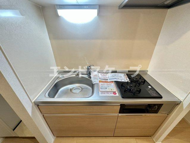 アンバー　レジデンスのキッチン|高崎、前橋のお部屋探しはエンドスケープまで！お客様の理想お聞かせ下さい♪