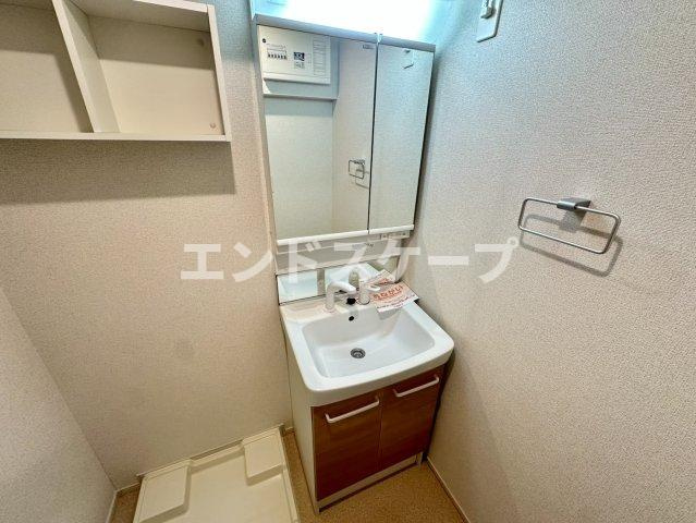 アンバー　レジデンスの洗面所|高崎、前橋のお部屋探しはエンドスケープまで！お客様の理想お聞かせ下さい♪