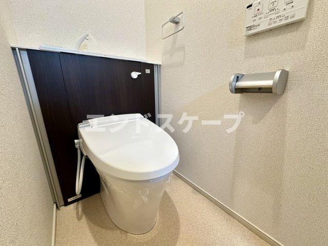 アンバー　レジデンスのトイレ|高崎、前橋のお部屋探しはエンドスケープまで！お客様の理想お聞かせ下さい♪