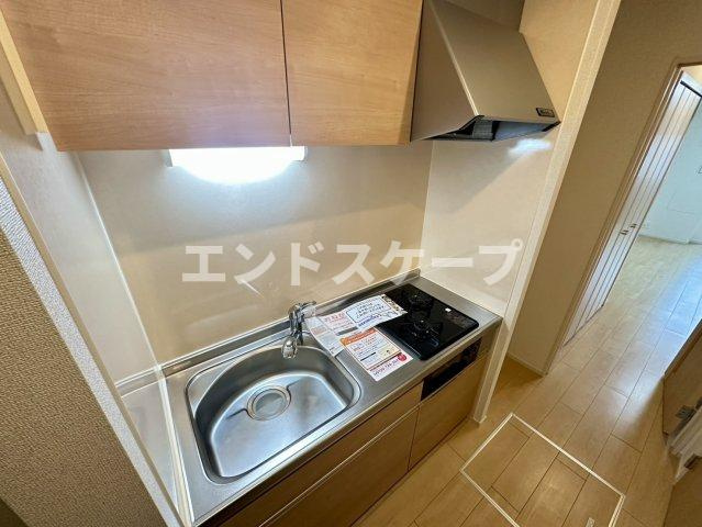 アンバー　レジデンスのキッチン|高崎、前橋のお部屋探しはエンドスケープまで！お客様の理想お聞かせ下さい♪