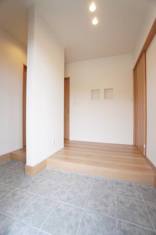 柳川市下宮永町の新築一戸建の内観：施工例