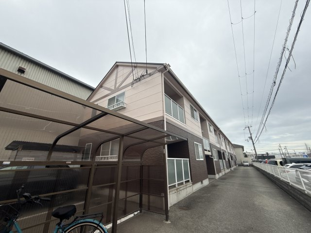 エスペレールの外観