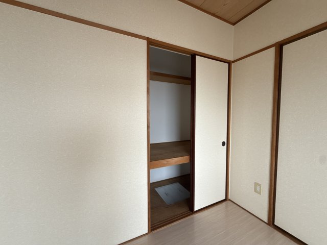 エスペレールの収納