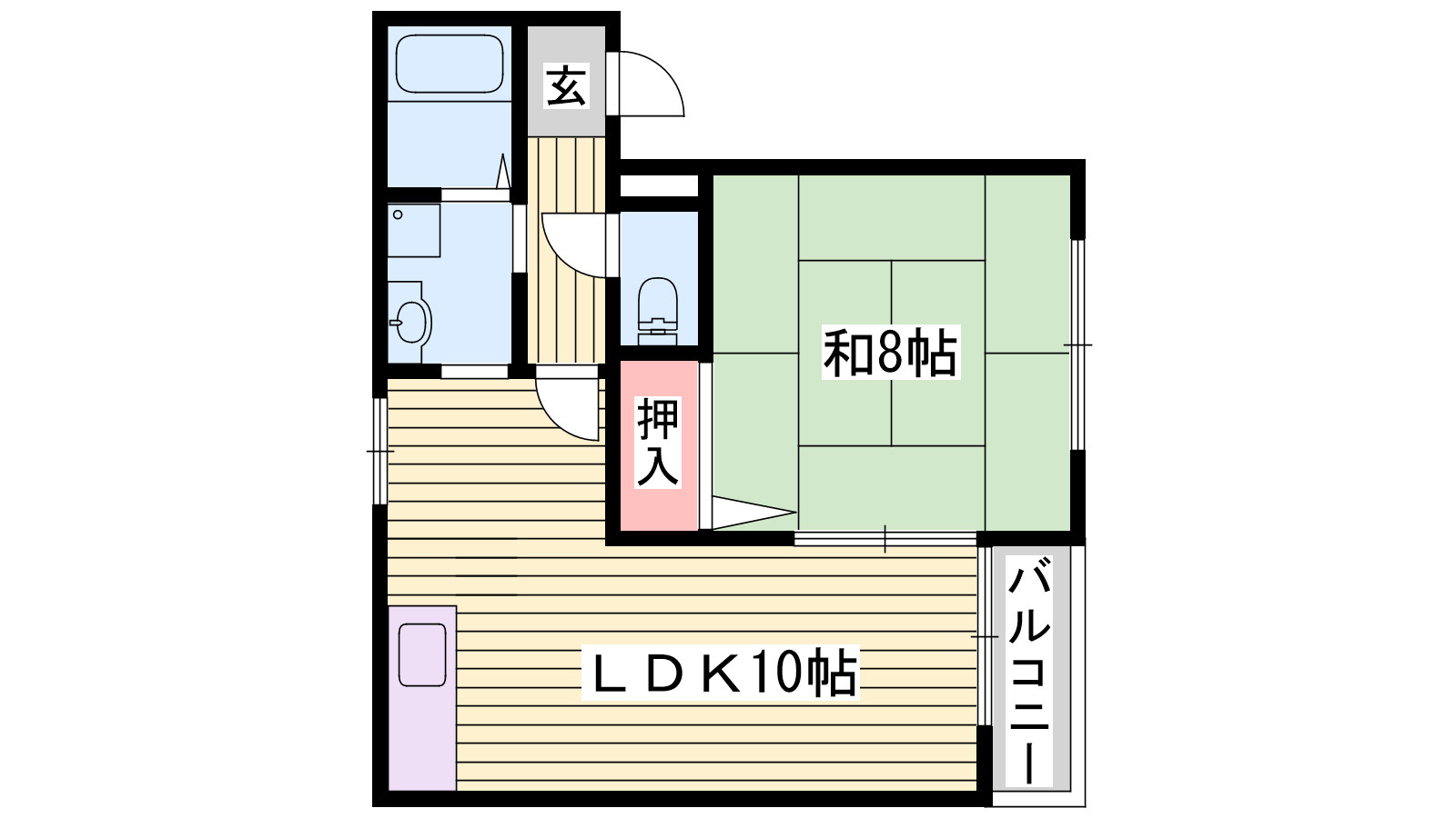 エスペレールの間取り