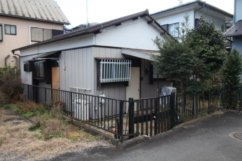 厚木市戸室5丁目　売地　33.35坪の外観