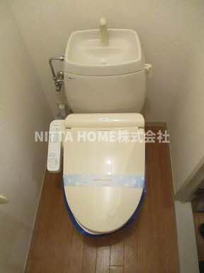 コーポ・エクセレント3のトイレ|清潔感のあるトイレです♪