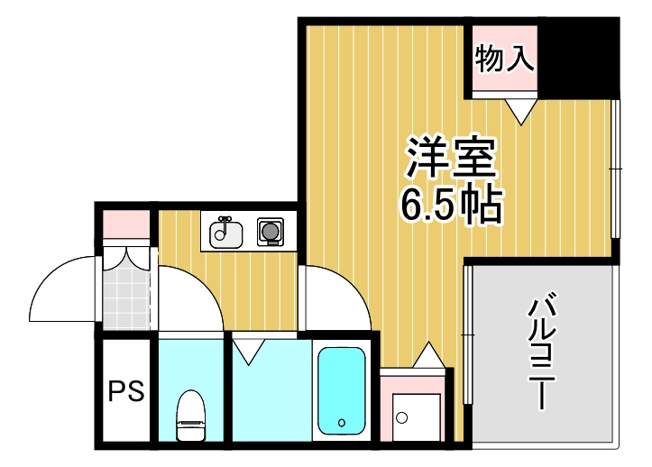 【間取り】 | 旧千林ロイヤルハイツ
