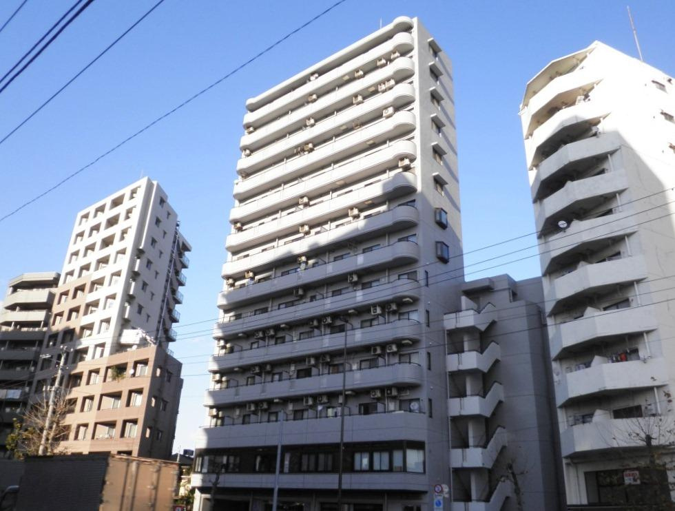 フロール巣鴨の外観