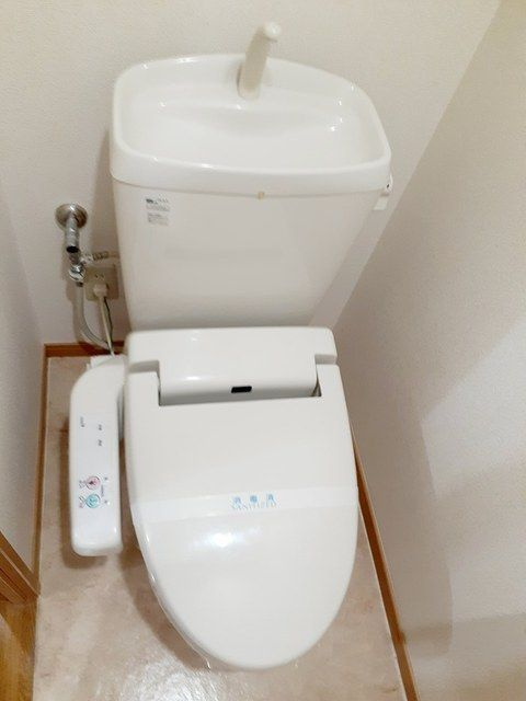 ハッピー・デンのトイレ