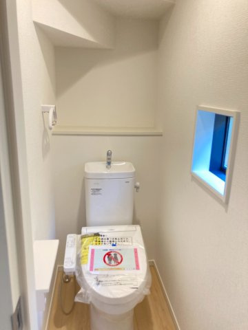 クレイドルガーデン松山市北吉田町 第2のトイレ