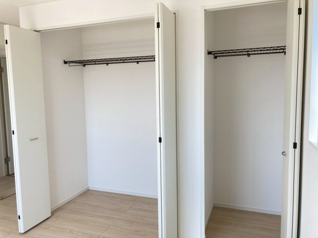 クレイドルガーデン松山市北吉田町 第2の収納