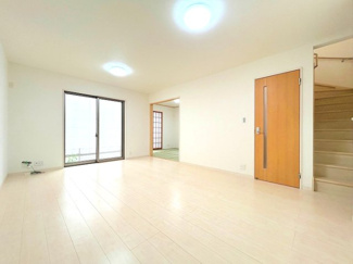 【居間・リビング】 | 草加市谷塚仲町売戸建て