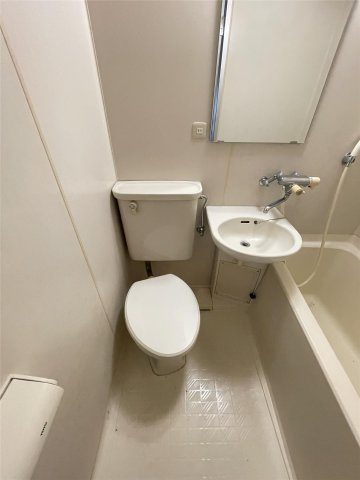 セレクトハイツの洗面所|コンパクトで使いやすい洗面所