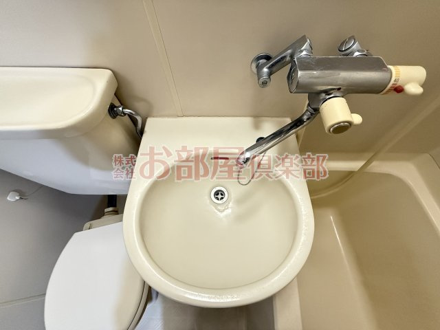 セレクトハイツの洗面所|コンパクトで使いやすい洗面所