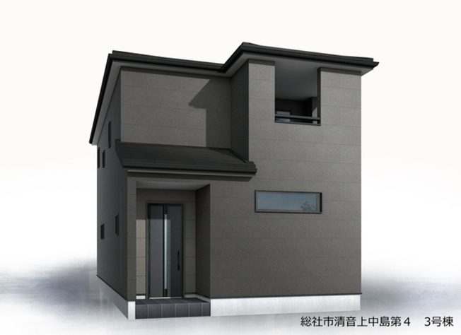 【完成予想図】 | リーブルガーデン総社市清音上中島第4 (全3棟) | 3号棟  完成イメージになります♪