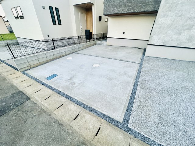 四街道市たかおの杜2期の駐車場