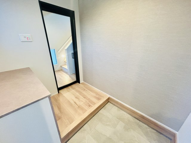 四街道市たかおの杜2期の玄関