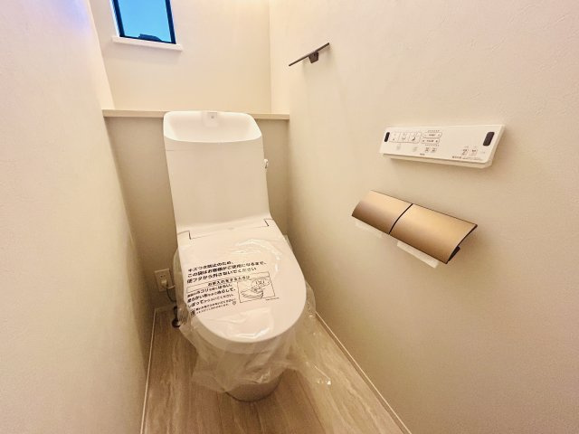 四街道市たかおの杜2期のトイレ
