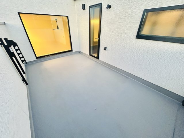 四街道市たかおの杜2期のバルコニー