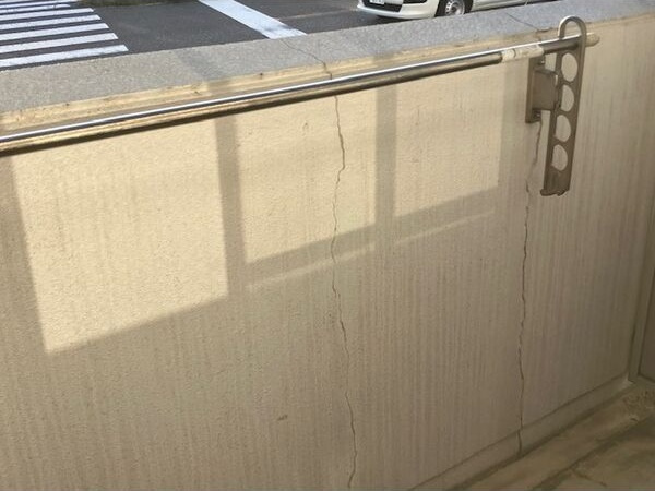チェリーフォートのバルコニー