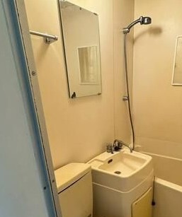 リシェス鶴間の洗面所