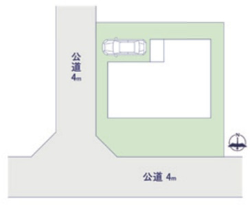 【中古戸建】熊谷市万吉の区画図|■区画図