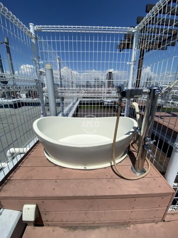 CITY SPIRE難波グレイスのその他|CITY SPIRE難波グレイス　屋上　ペット専用