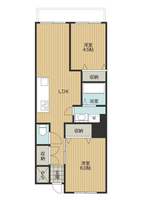 平塚市四之宮３丁目の賃貸マンション