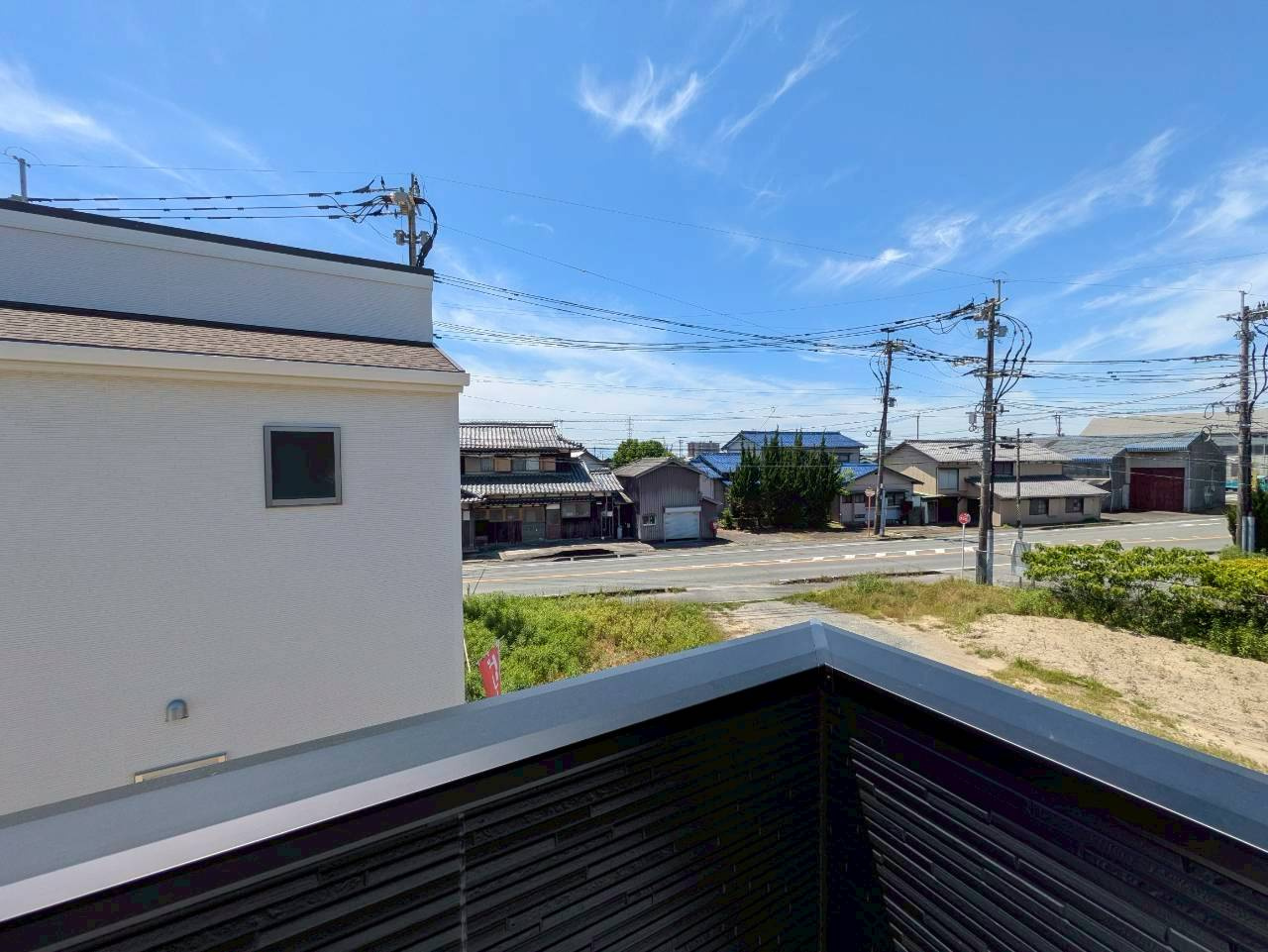 三潴郡大木町大字侍島の新築一戸建の展望