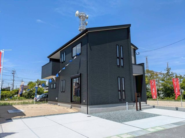 三潴郡大木町大字侍島の新築一戸建の外観
