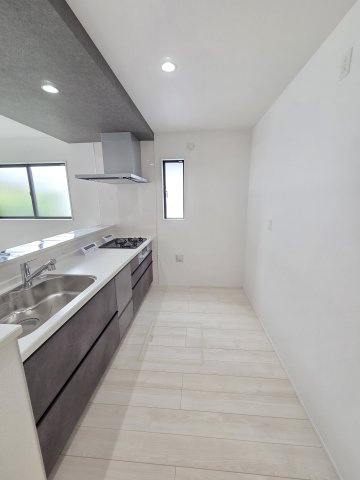 新築　太田市金山町2期　1号棟のキッチン|新築　太田市金山町2期　1号棟
