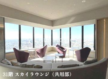 プラウドタワー小岩フロントのその他共用部分|31階・スカイラウンジ