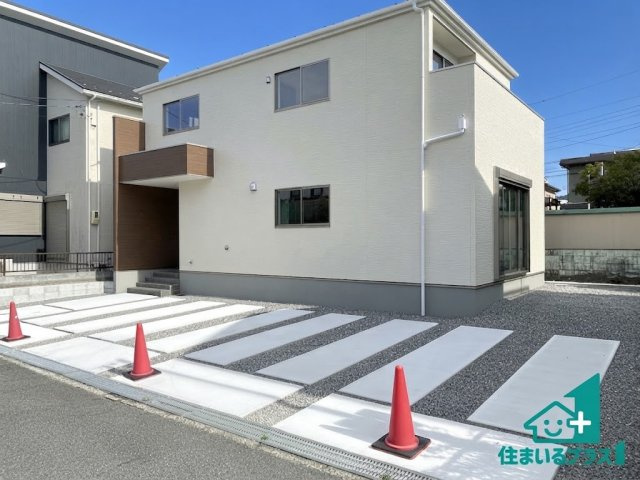 ★26(土)27(日)現地見学可能！★近江八幡市安土町下豊浦　第1期　限定1邸の外観|お客様に長く安心して住んでいだだける事にこだわった家づくり！住んでからのアフターサービスにもしっかりと取り組んでいます！